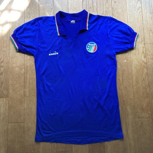 1990ワールドカップ イタリア代表のユニフォームの魅力
