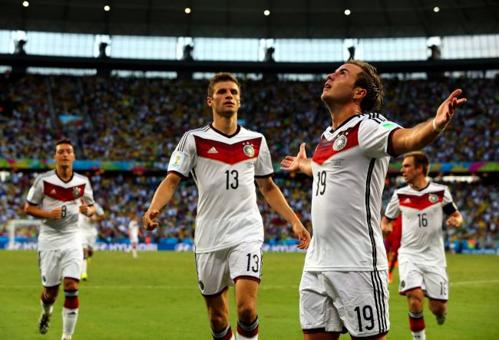 ドイツ2014ワールドカップの輝かしい勝利